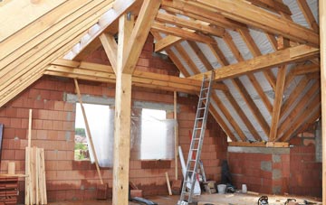 Lillington attic trusses