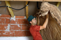 Lillington tapered roof insulation